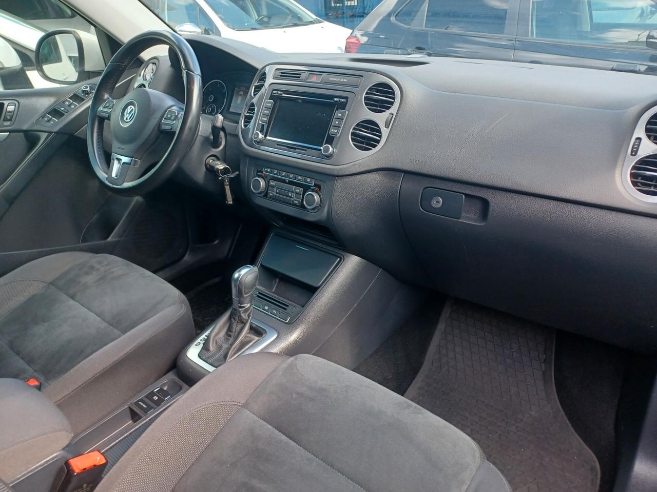 Volkswagen Tiguan 2.0 TDI 140 CV DSG UNICO PROPRIETARIO