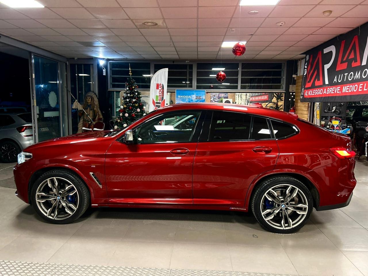 Bmw X4 M X4 xDriveM40d TAGLIANDATA BMW perfetta !!!