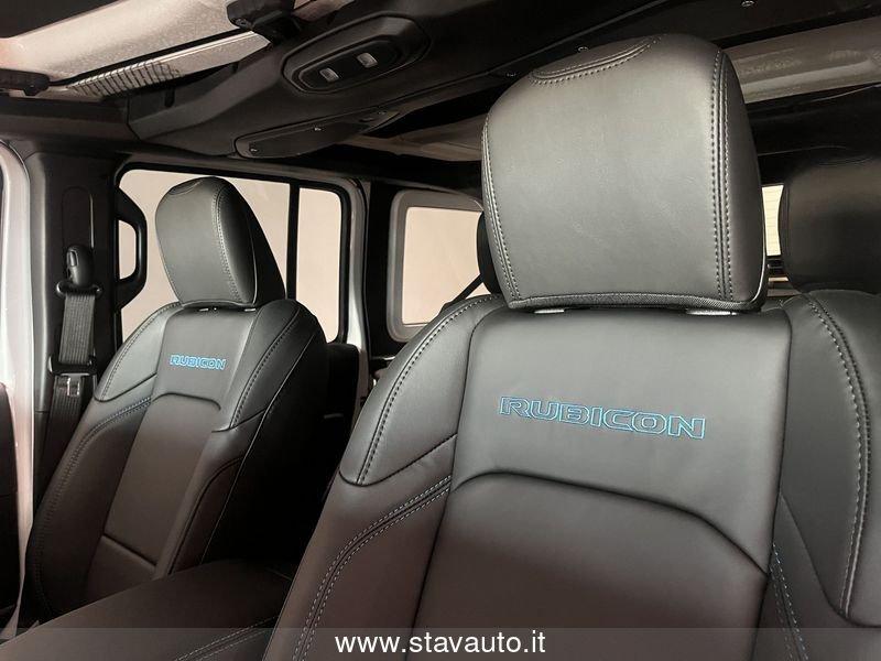 Jeep Wrangler Unlimited 2.0 PHEV ATX 4xe Rubicon - Nuova da immatricolare