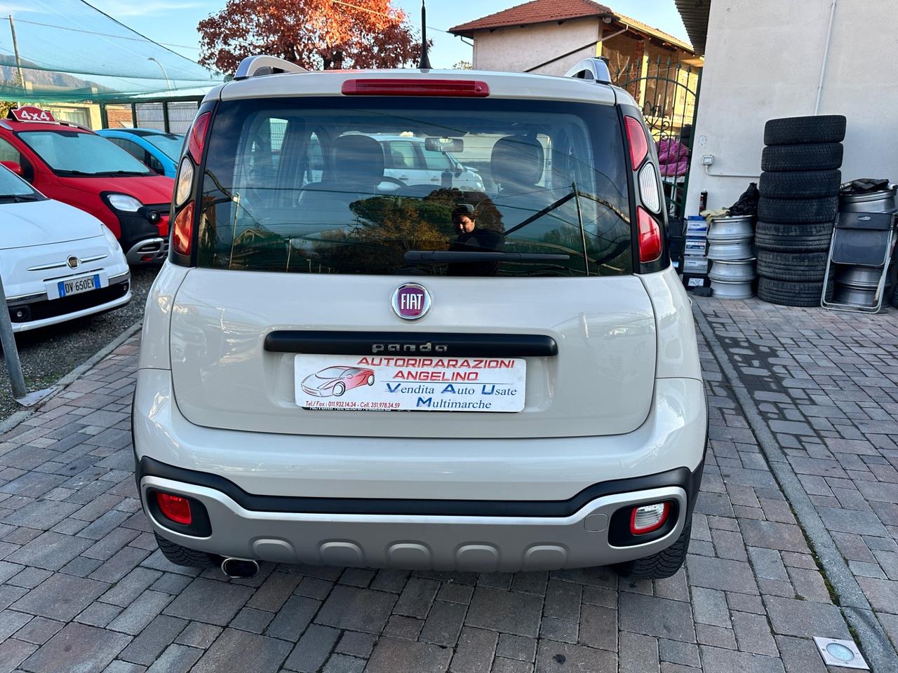 Fiat Panda Cross 4x4 Benzina/GPL