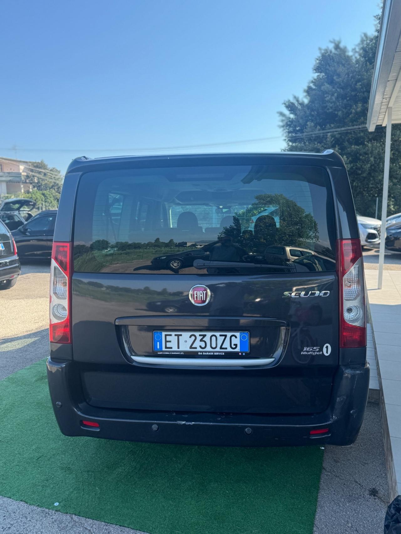 Fiat Scudo 2.0 MJT/165 DPF PL Panorama 9 Posti