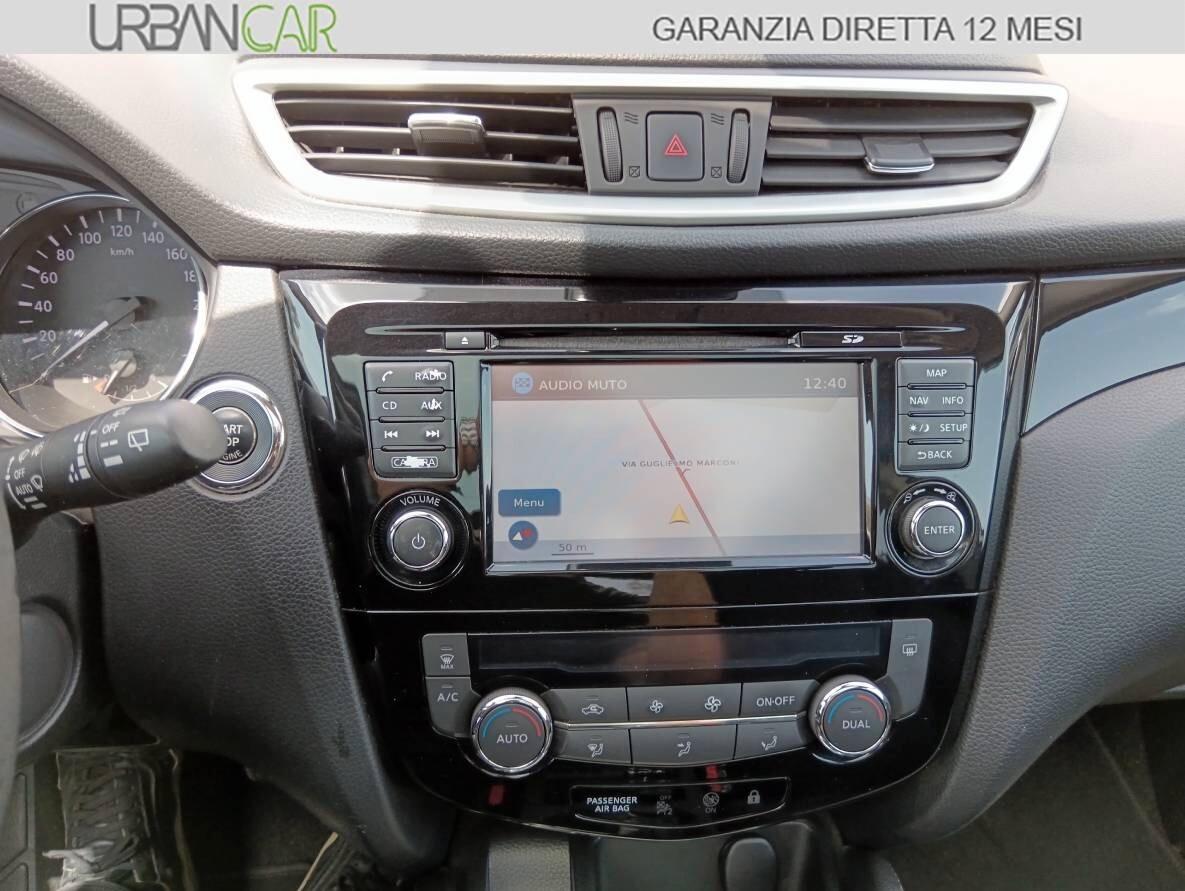 NISSAN Qashqai 1.5 Dci 110 Cv Tekna Full - GARANZIA