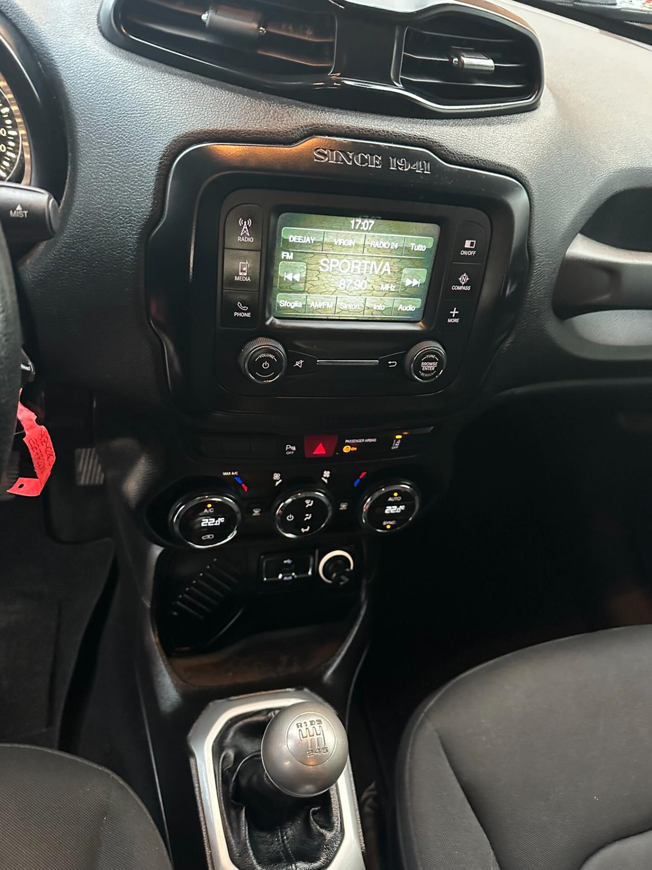 Jeep Renegade 1.6 Mjt 120 CV