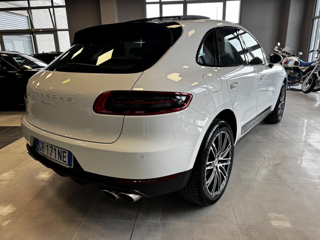 PORSCHE MACAN S DIESEL MY2017 + TETTO APRIBILE