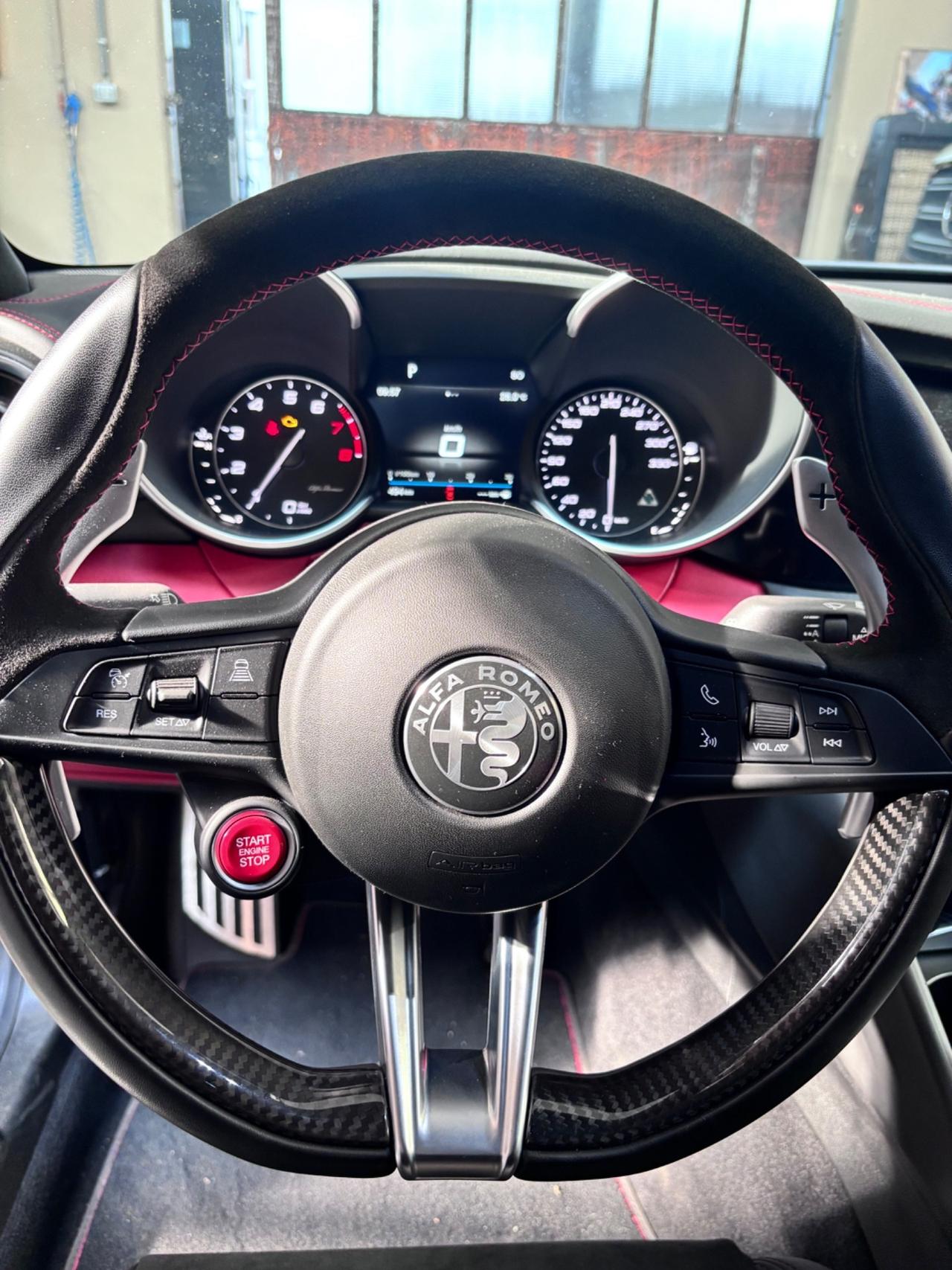 Alfa Romeo Giulia Nürburgring Quadrifoglio