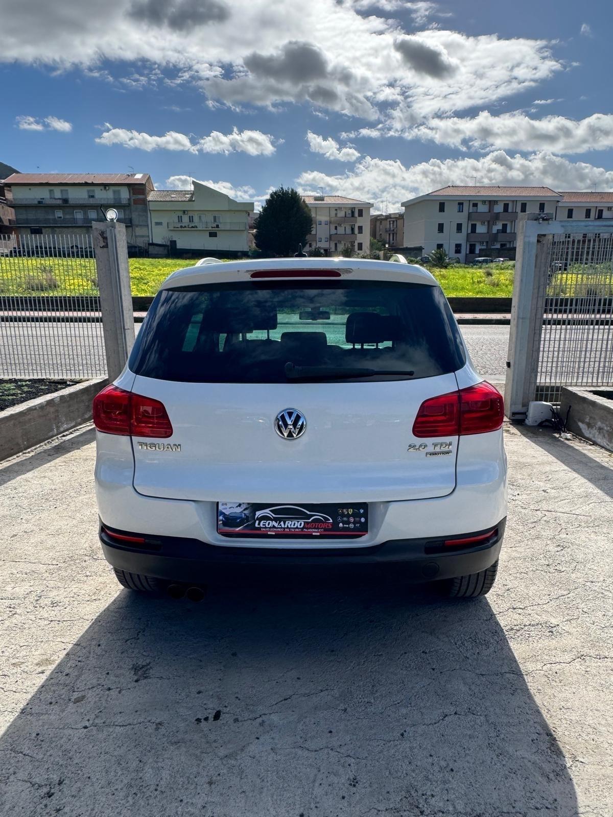 Volkswagen Tiguan 2.0 TDI 140CV 4MOTION DSG Sport & Style