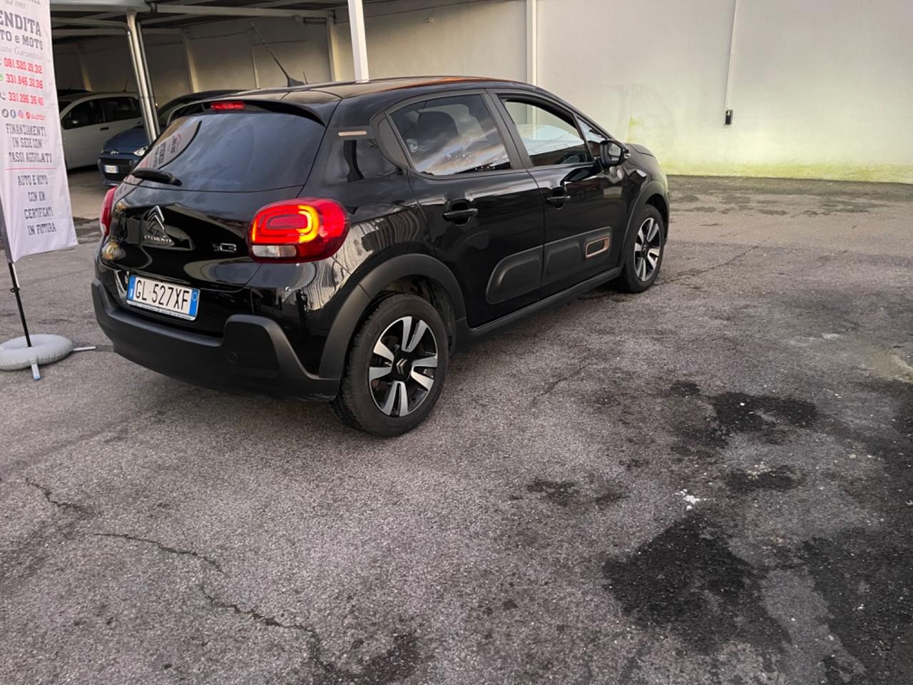 Citroen C3 BlueHDi 100 S&S C-Series KM CERTIFICATI!!!