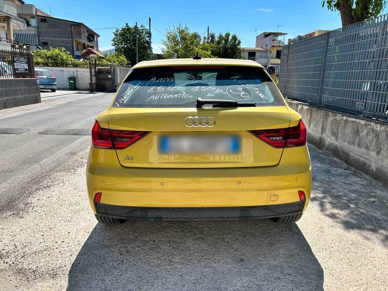 Audi A1 1.5 TFSI 150CV S-Tronic - 2022 Incidentata