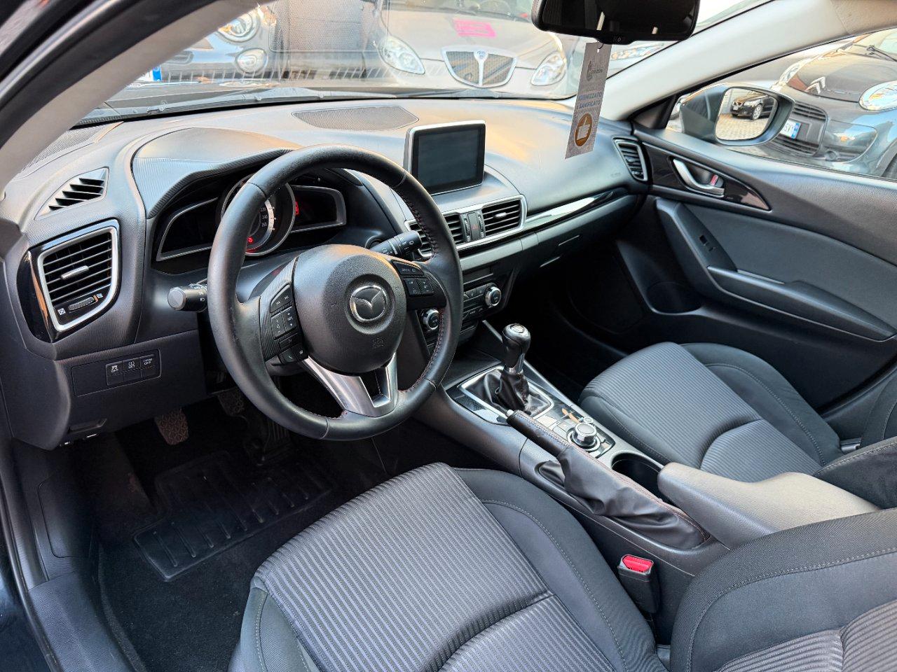 Mazda 3 5 Porte 3 5p 1.5 Evolve 100cv E6 NAVI+XENON+PDC NEOPATENTATI OK