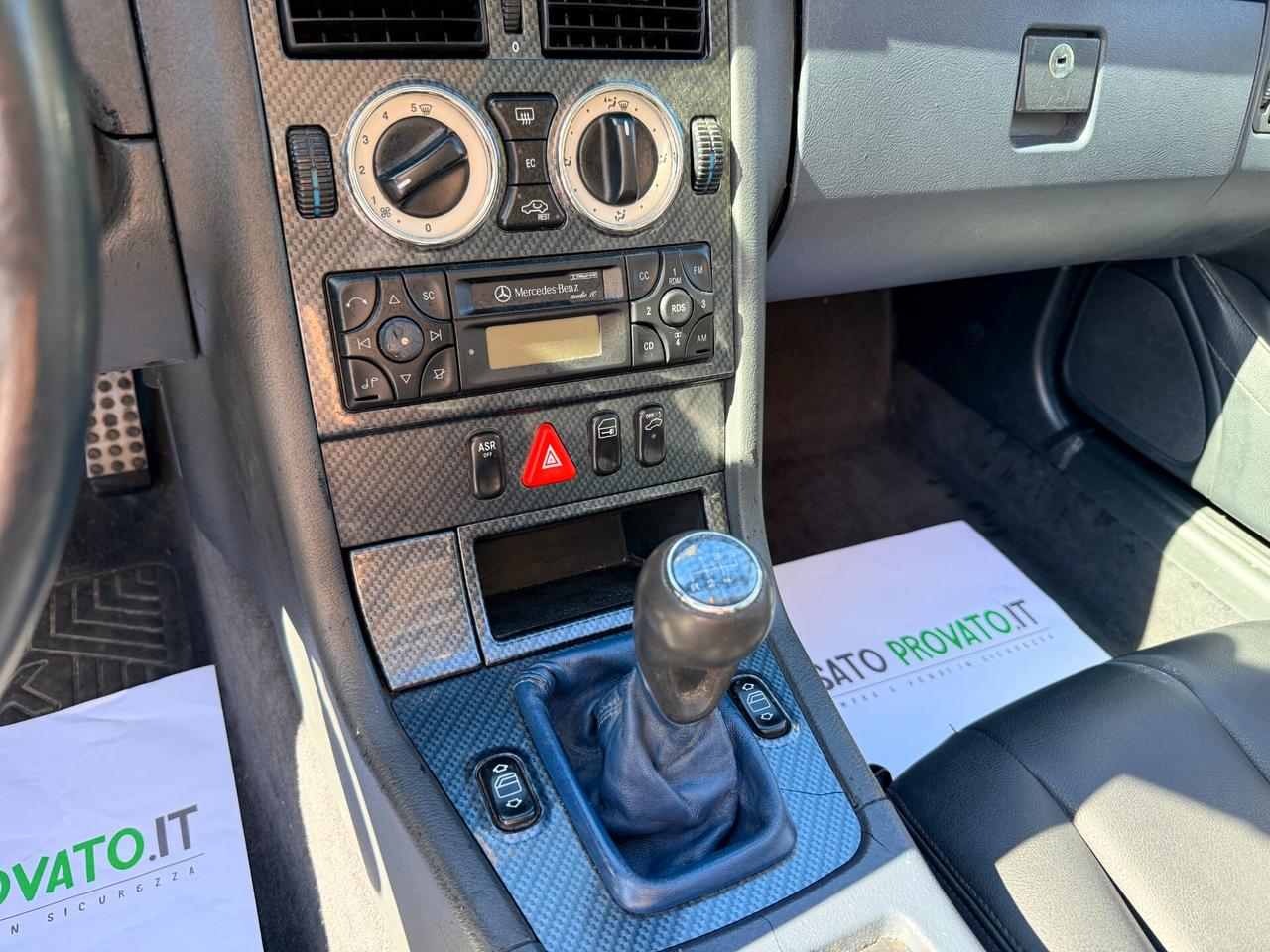 Mercedes SLK 200 Kompressor 192cv