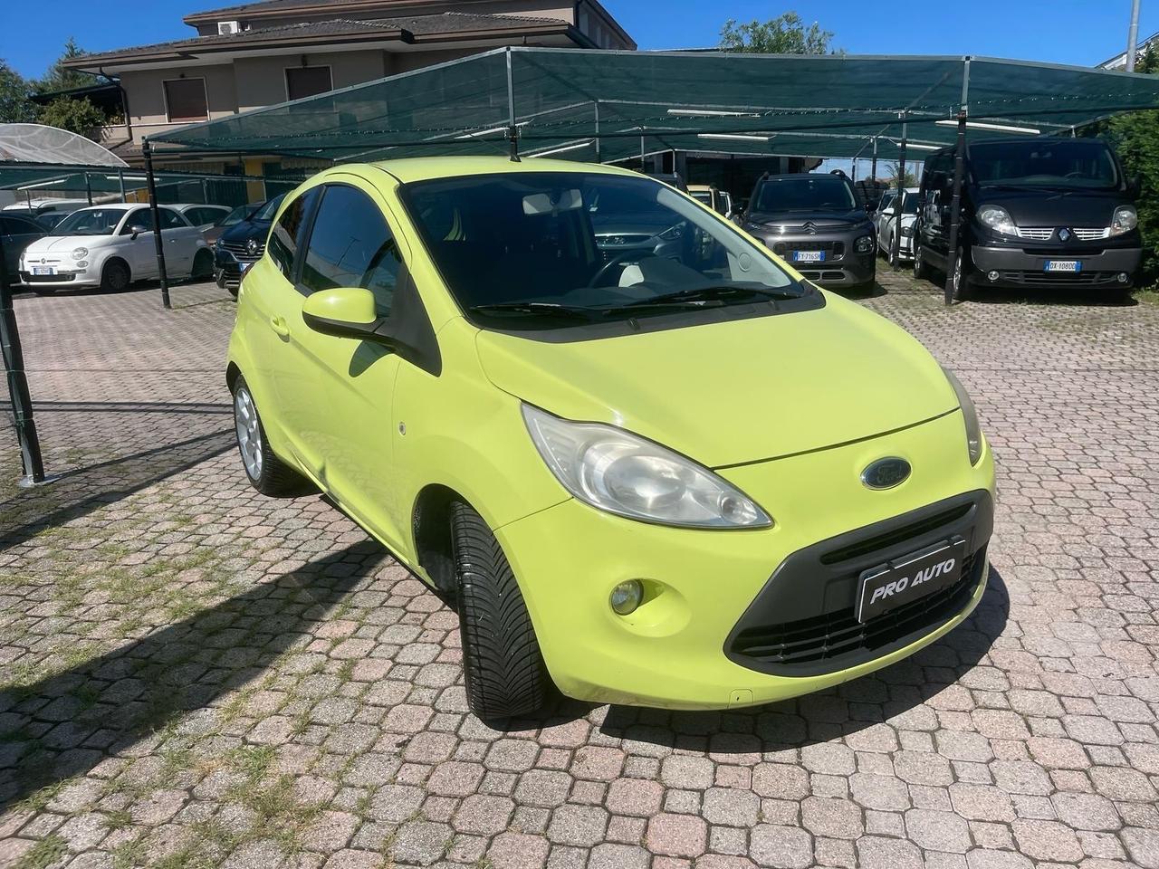 Ford Ka 1.2 8V 69CV Titanium GPL