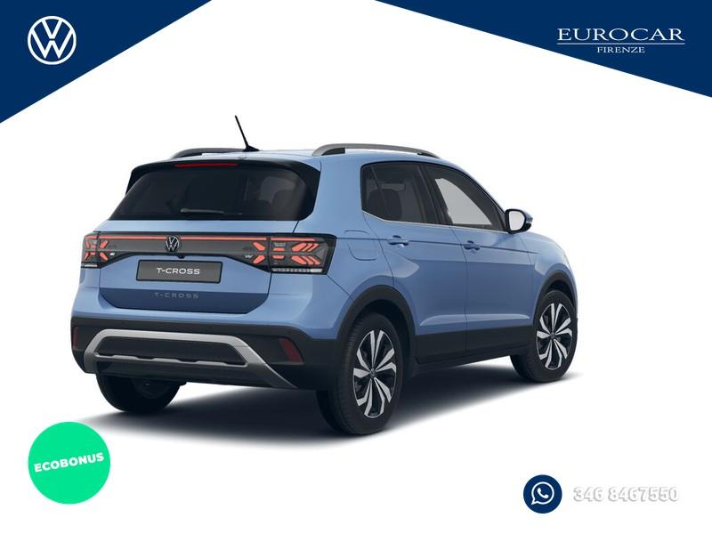 Volkswagen T-Cross 1.0 tsi style 115cv