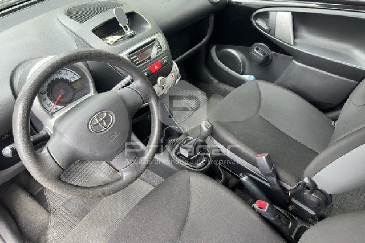 TOYOTA Aygo 1.0 12V VVT-i 5 porte Edition