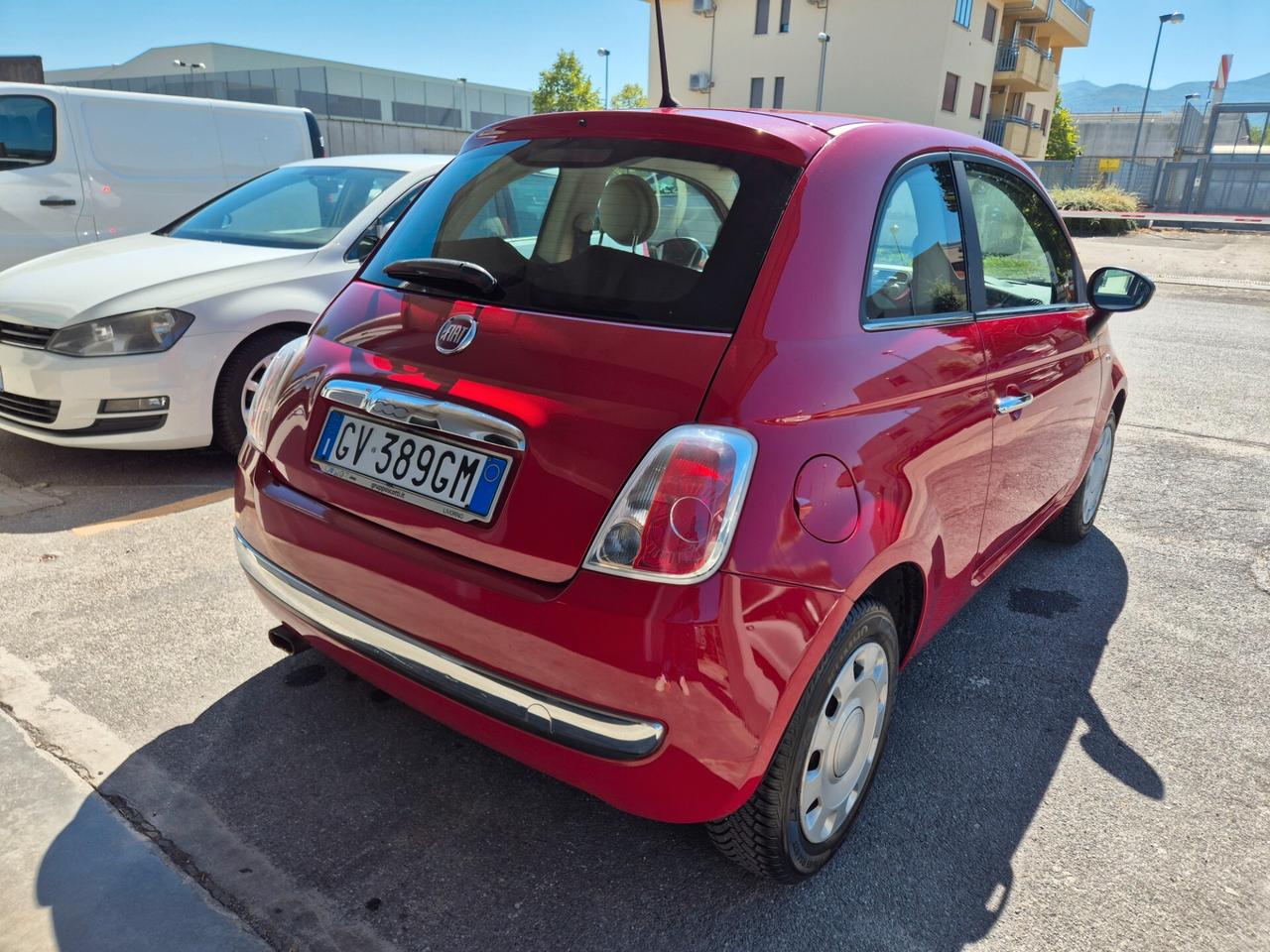 Fiat 500 1.2 EasyPower Pop Star GPL BELLISSIMA