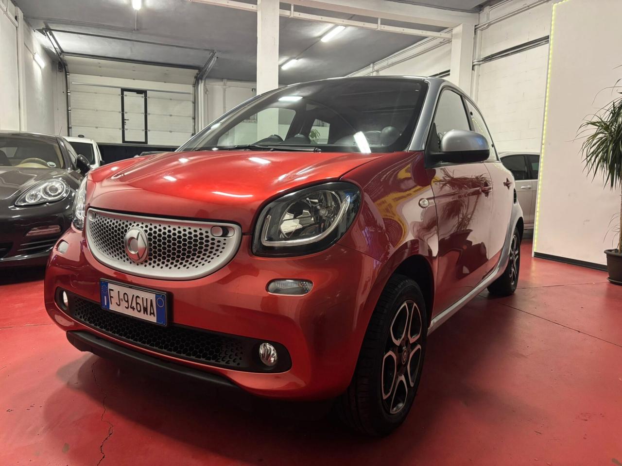 Smart ForFour 70 1.0 twinamic Passion