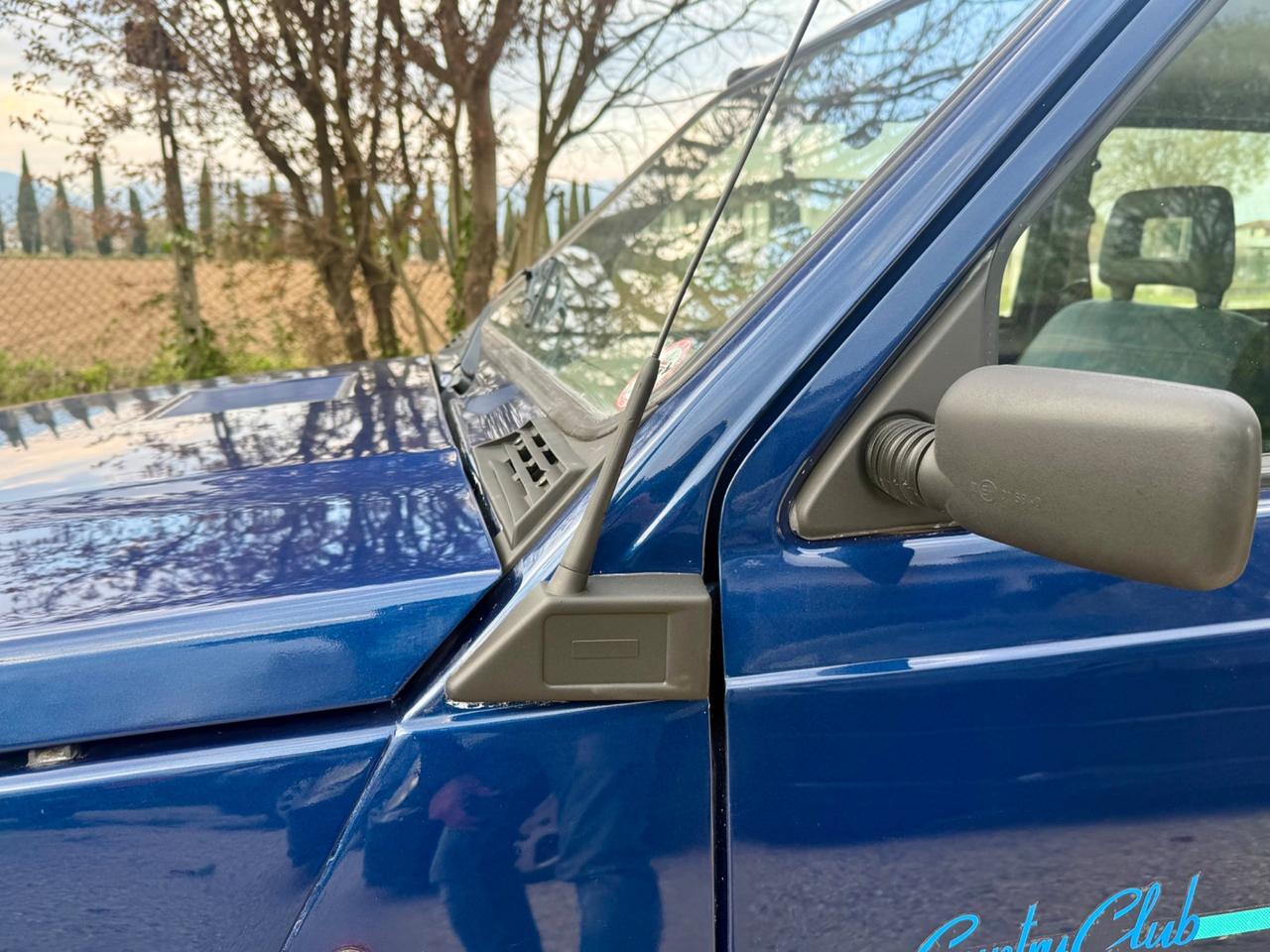 Fiat Panda 4X4 GANCIO TRAINO