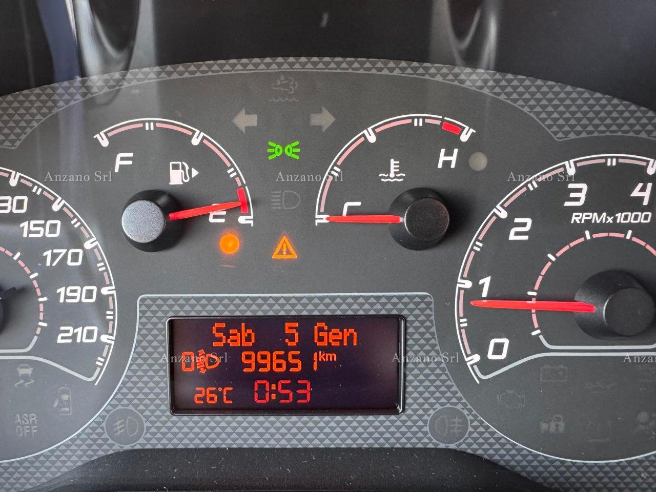 FIAT Fiorino cargo 1.3 mjt 95cv SX E6d-temp
