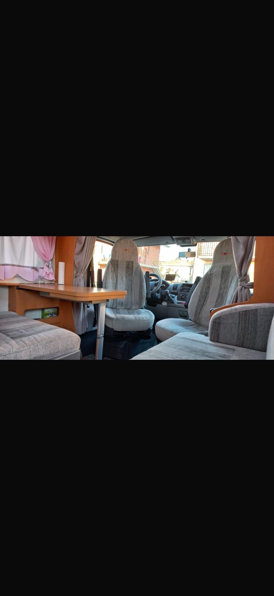 Fiat Ducato Ci riviera