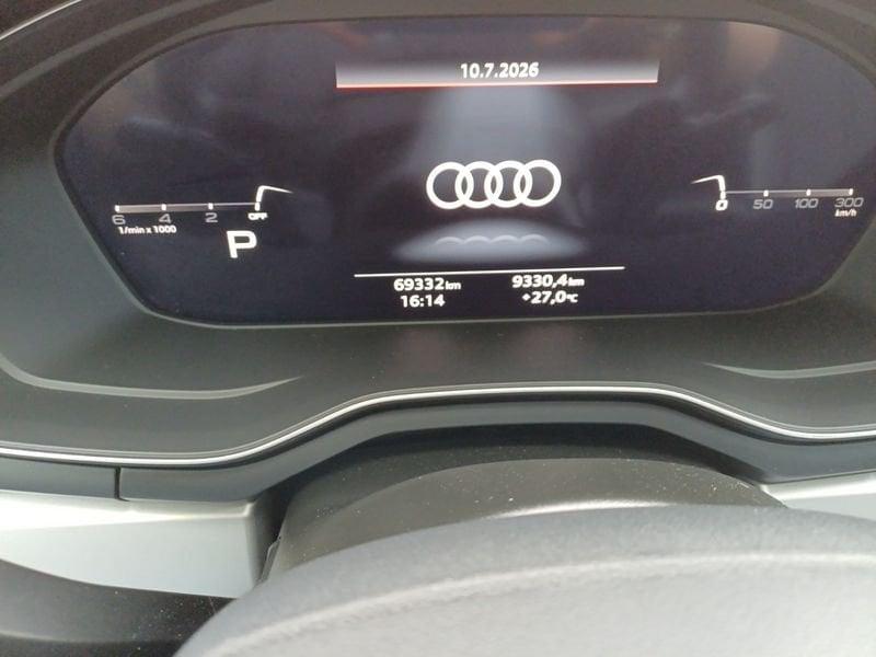 Audi A4 allroad quattro A4 Allroad 40 2.0 tdi mhev Identity Contrast quattro 204cv s-tronic