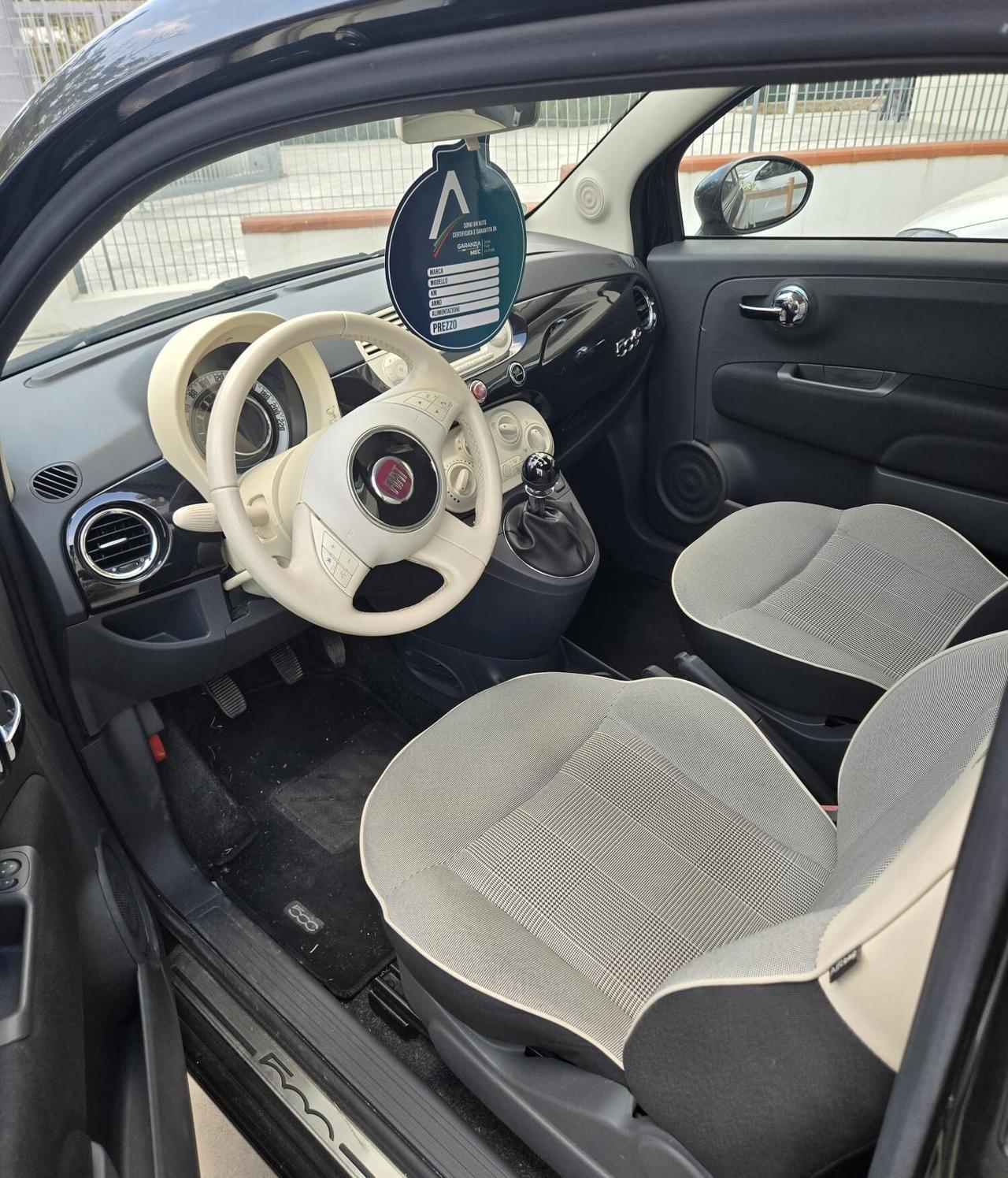 Fiat 500 Restyling 2016