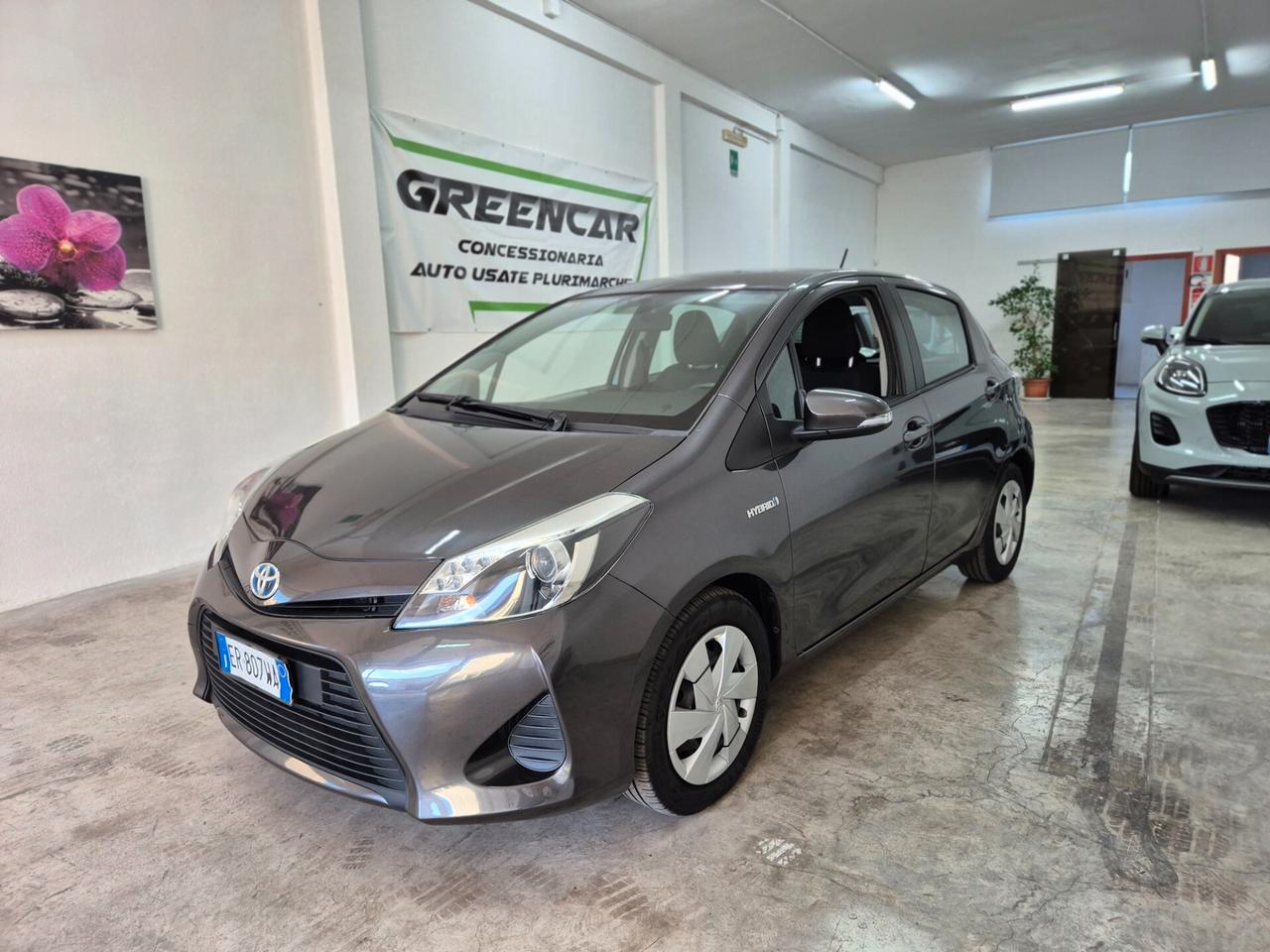 Toyota Yaris 1.5 Hybrid 5 porte Lounge GARANZIA