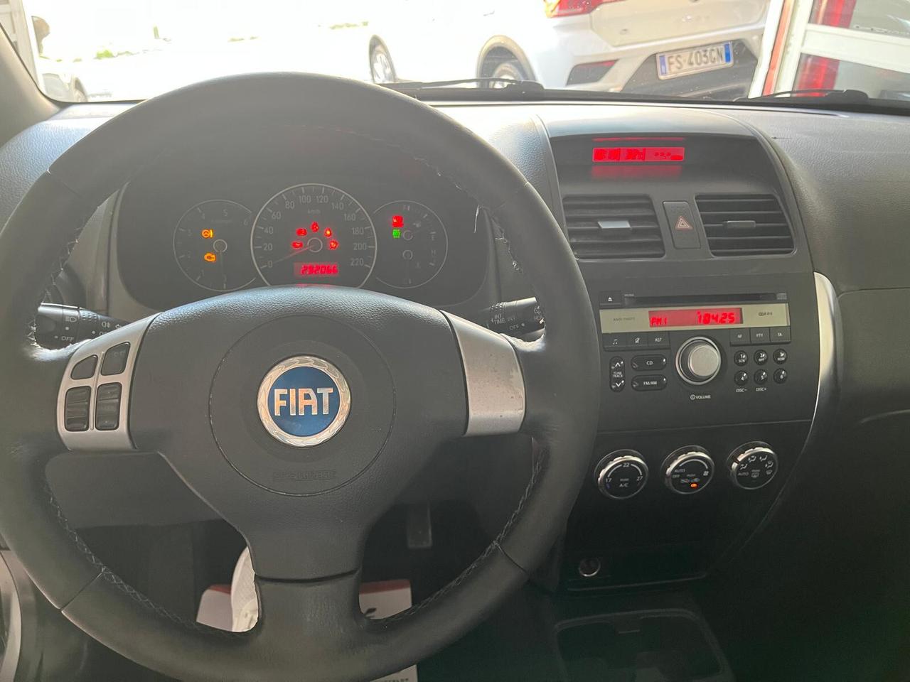 Fiat Sedici 1.9 MJT 4x4 Dynamic