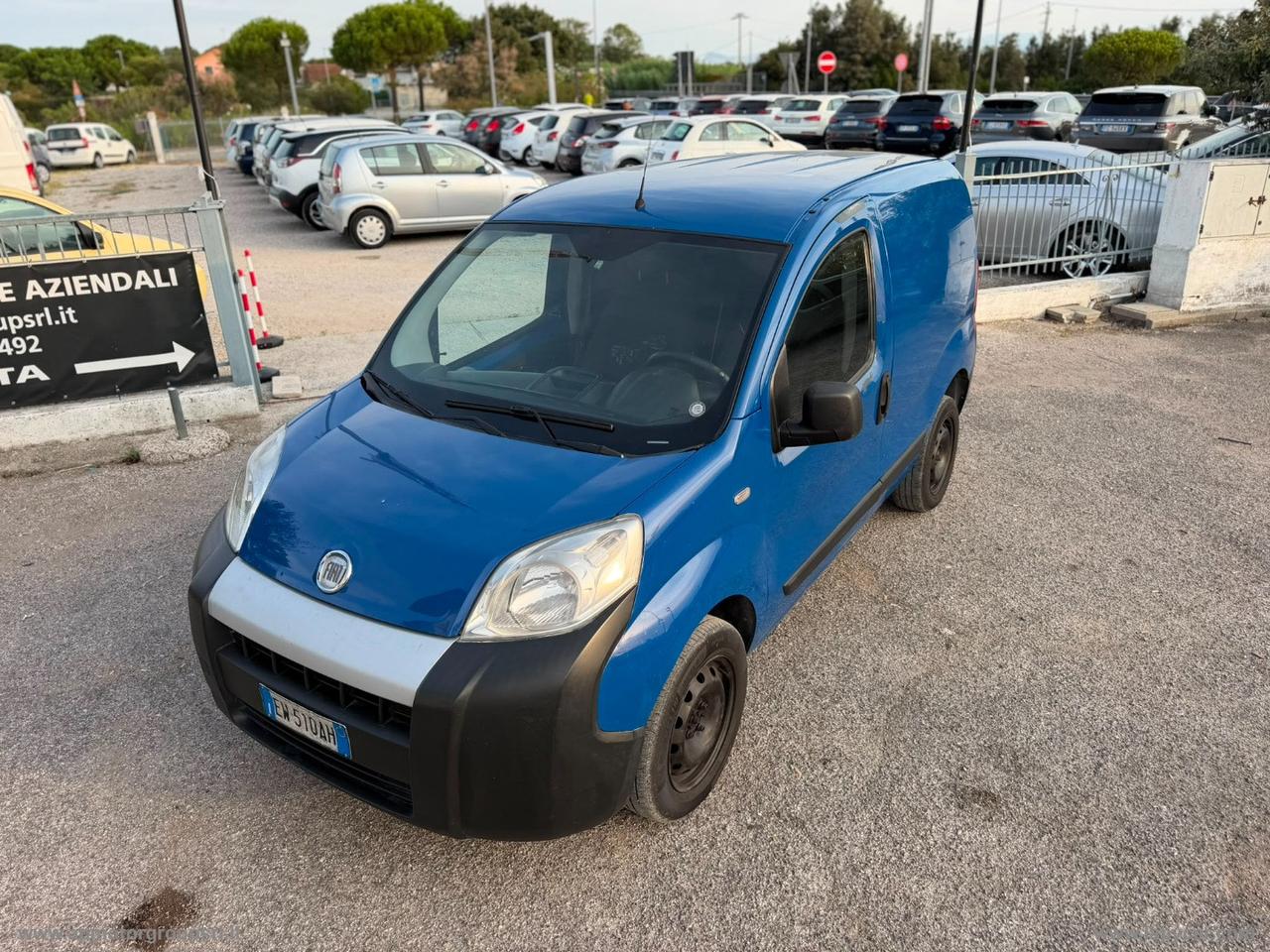 Fiorino 1.4 8V Furgone Natural Power SX