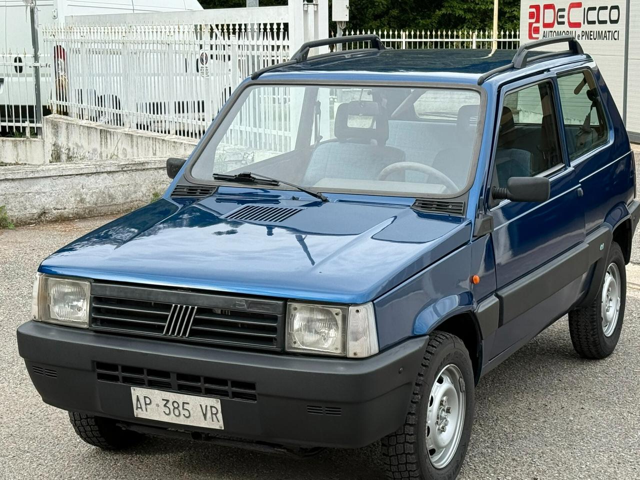Fiat Panda 1100 i.e. cat 4x4