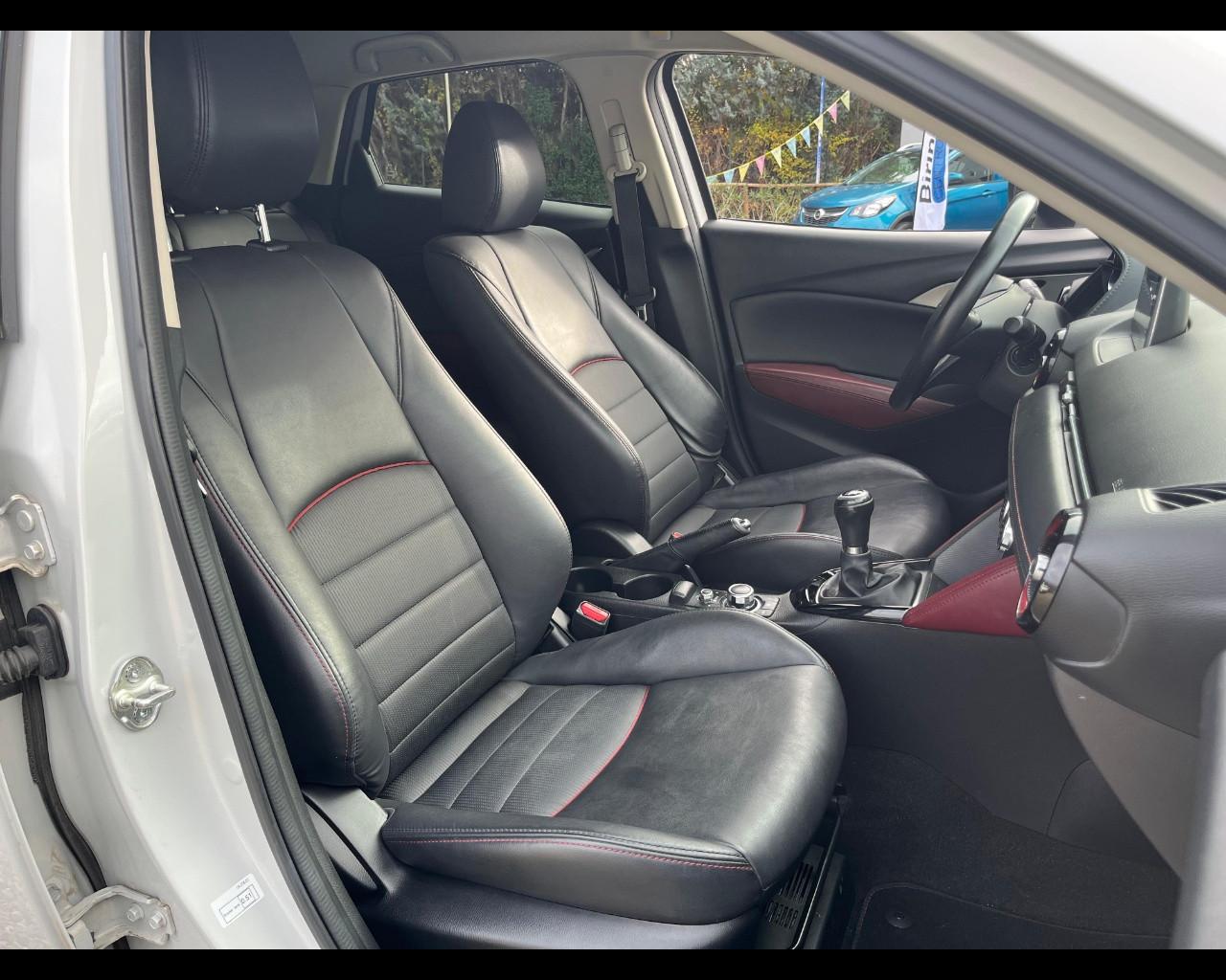 MAZDA CX-3 - CX-3 1.5L Skyactiv-D Exceed