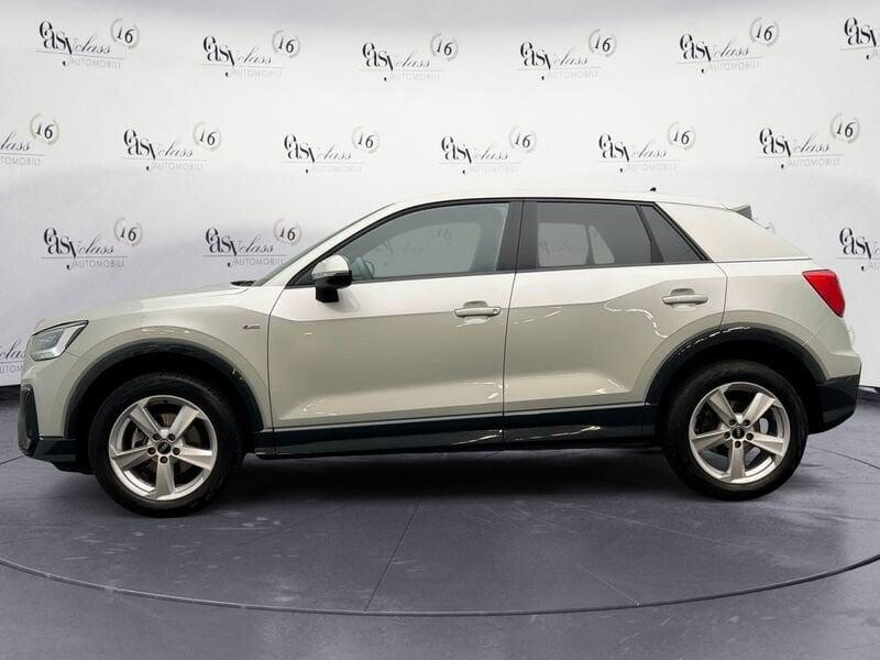 Audi Q2 30 TDI S tronic S line Edition Pelle Gancio Led