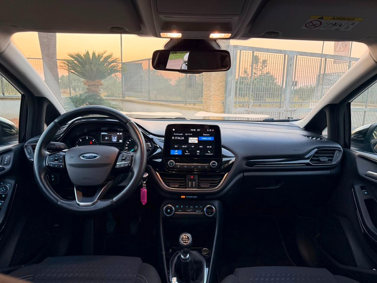 Ford Fiesta 1.5 EcoBlue 5 porte Titanium Navi/Led