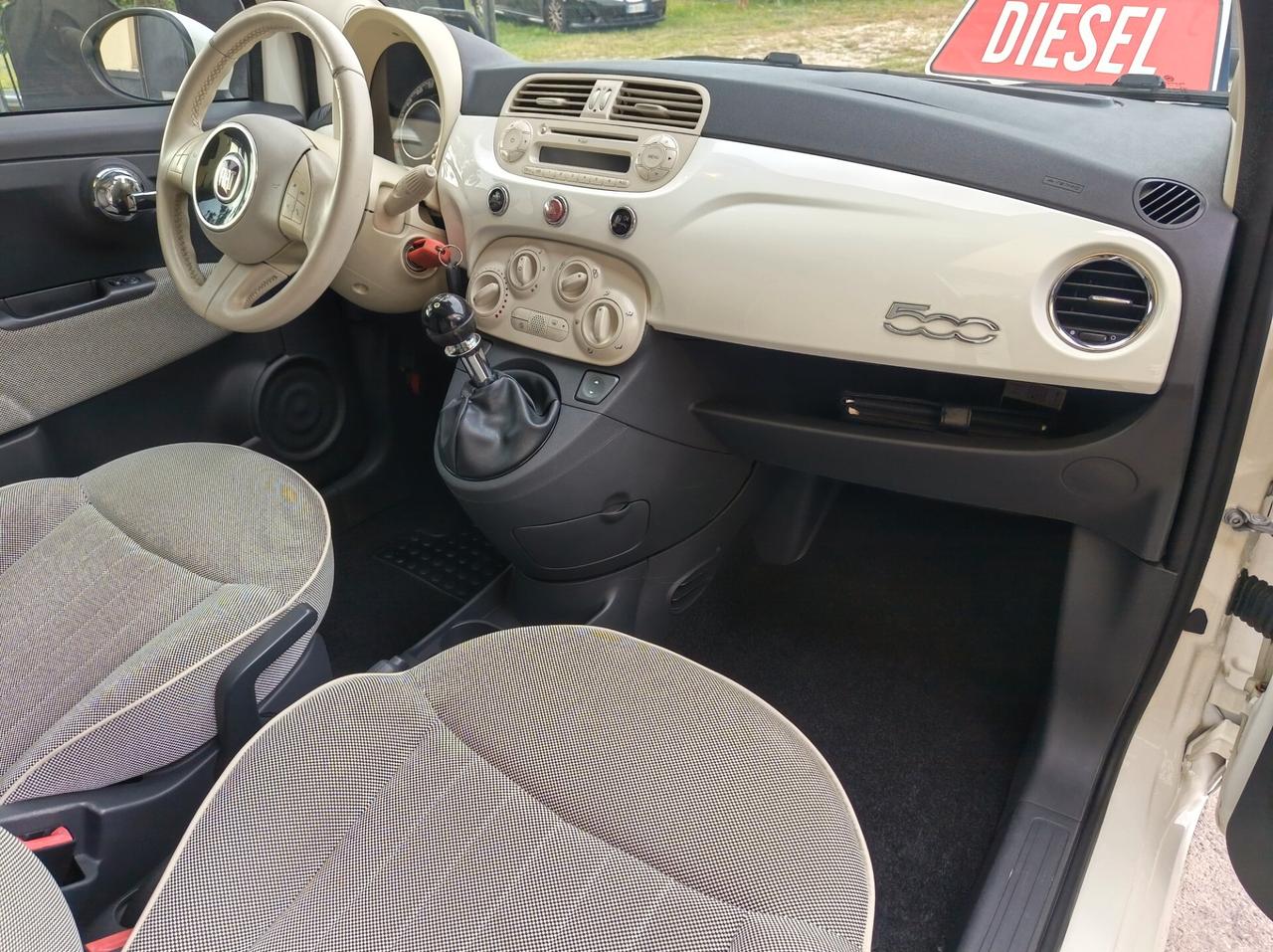 Fiat 500 1.3 Multijet 16V 95 CV Lounge