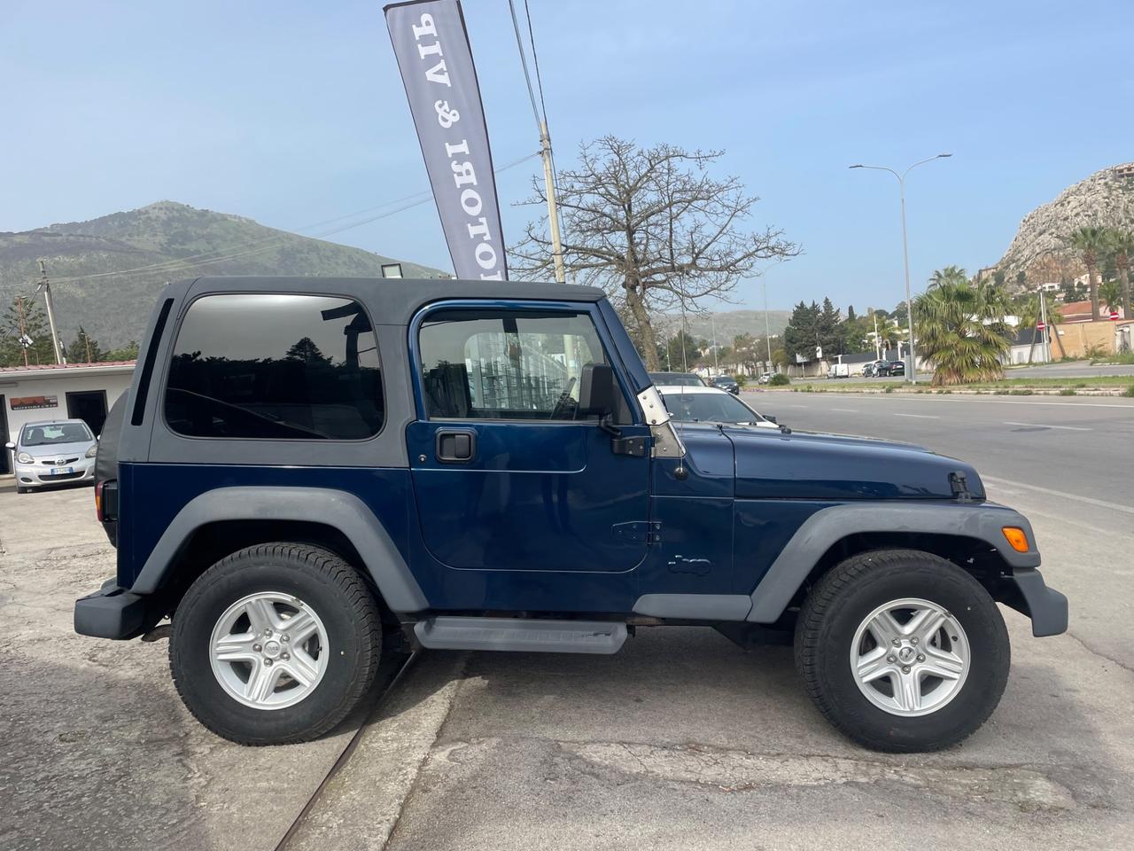 JEEP WRANGLER 2.5 cat Connection