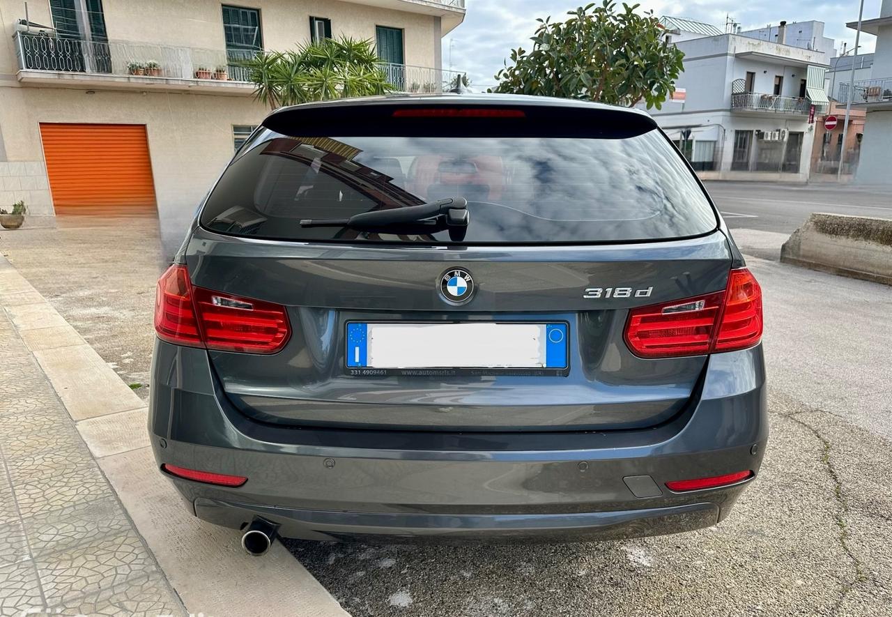 Bmw 318 318d Touring Business aut.