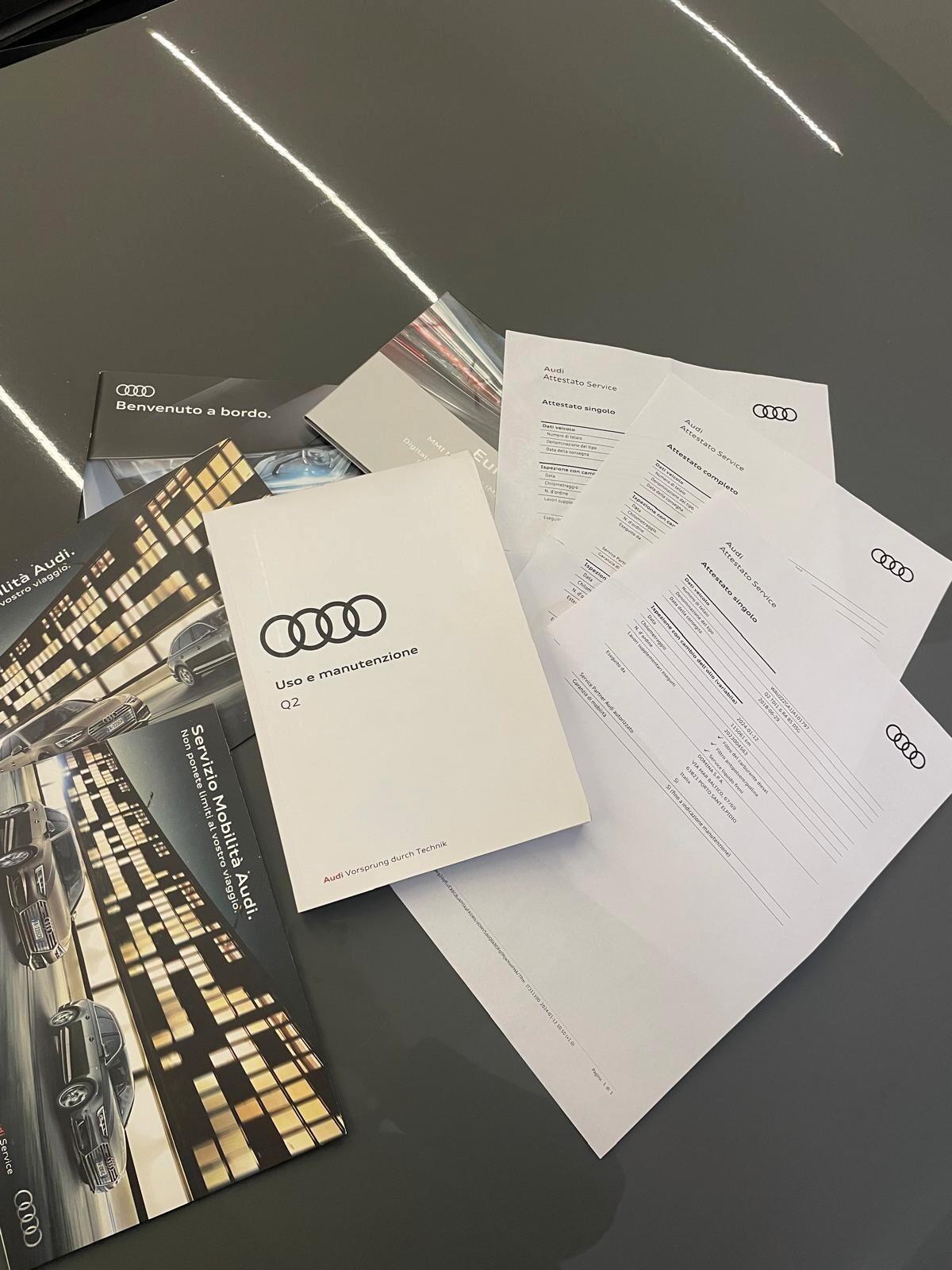 Audi Q2 1.600cc 116cv TDI S tronic line Automatico