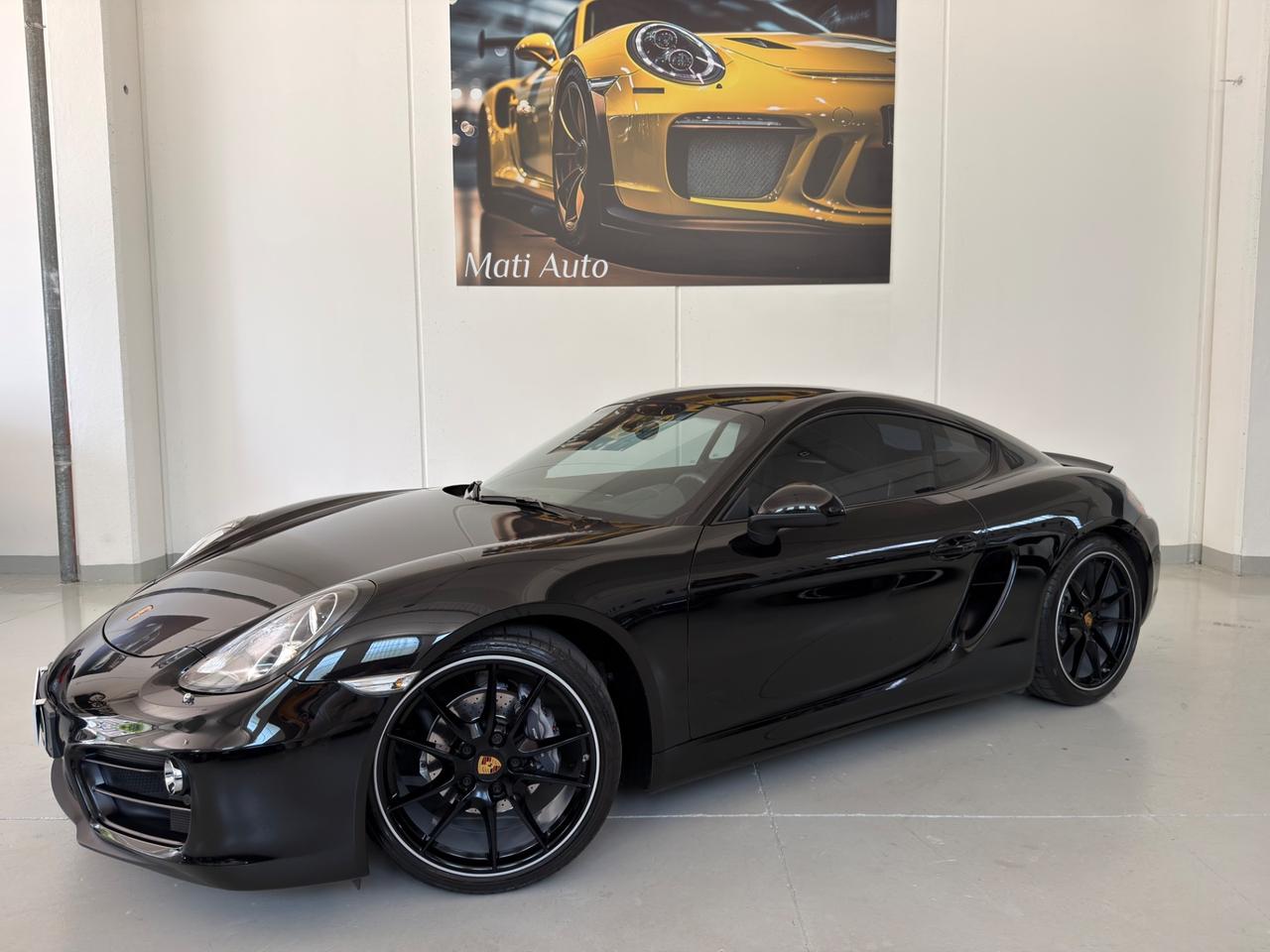 Porsche Cayman 2.7 275cv PDK UNICA!!!