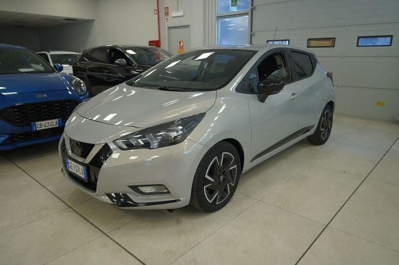 Nissan Micra V 2017 1.0 ig-t N-Design 92cv