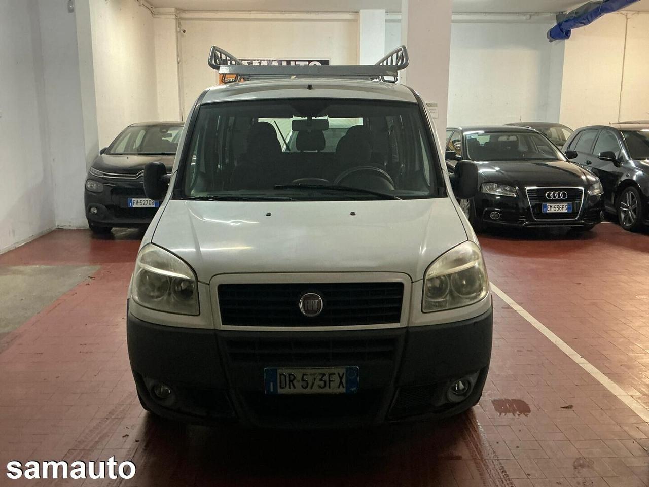 Fiat Doblo 1.6 16V Natrual Power Active Metano