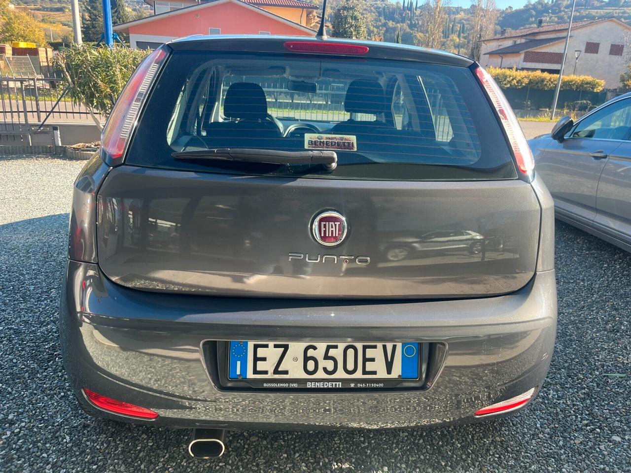 Fiat Punto evo 1.2 8V 5 porte Lounge