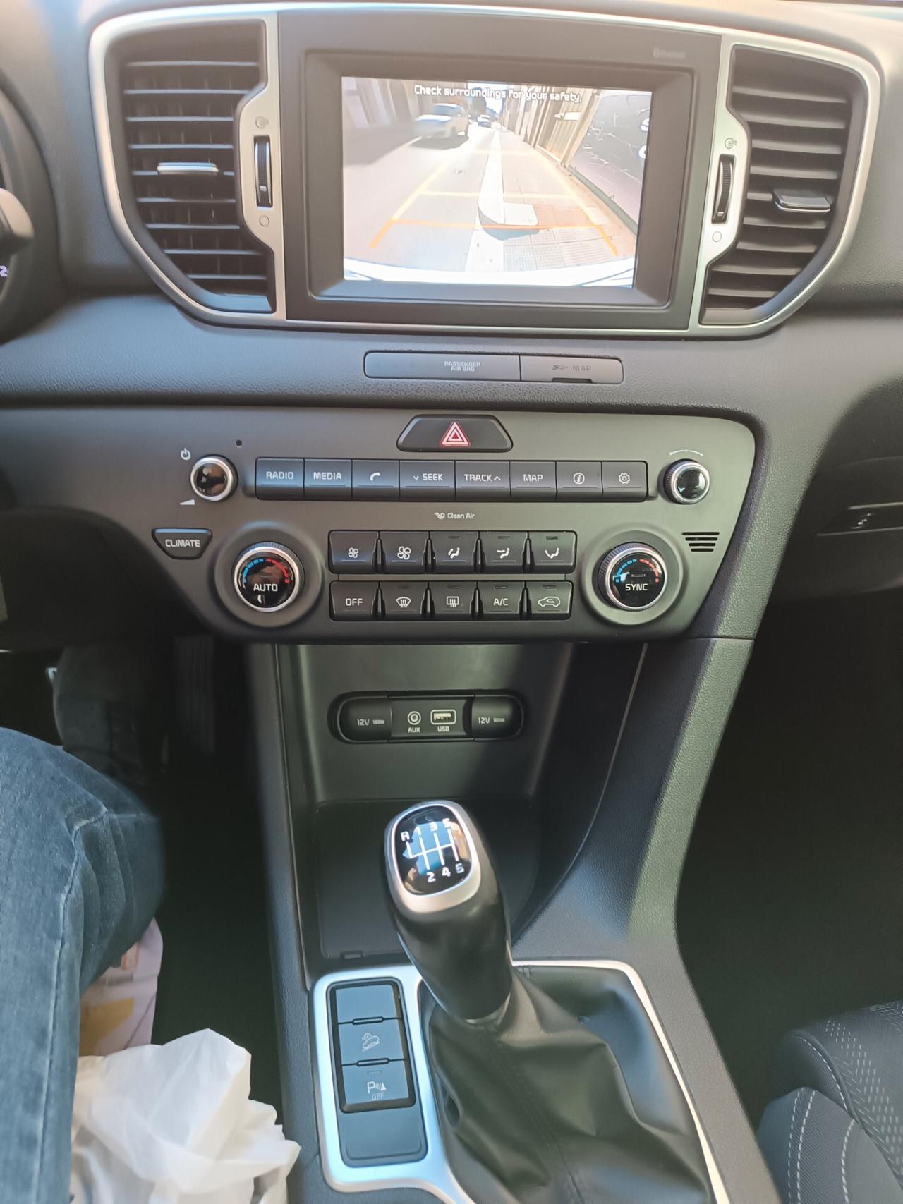 Kia Sportage 1.7 CRDI 2WD COOL NAVI CAMERA