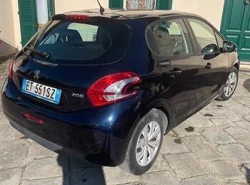 PEUGEOT 208-1,4 HDI - BLU - FOTO TAGLIANDI PEUGEOT