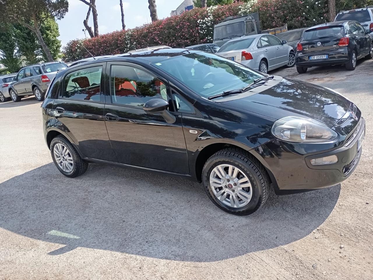 Fiat Punto 1.4 8V 5 porte Natural Power Lounge