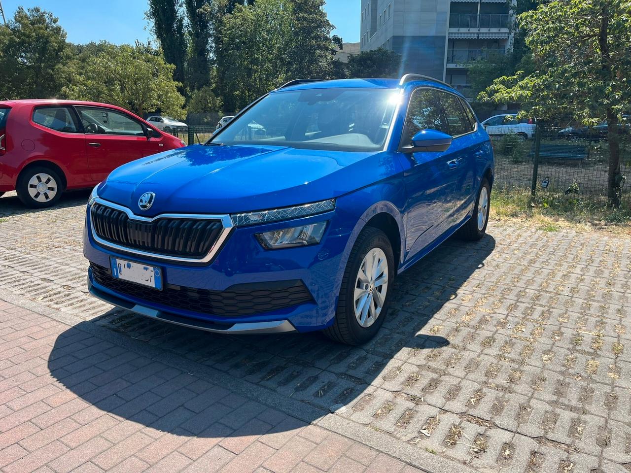 Skoda Kamiq 1.0 TSI 110 CV Ambition -PREZZO REALE - NON VINCOLATO A FINANZIAMENTO