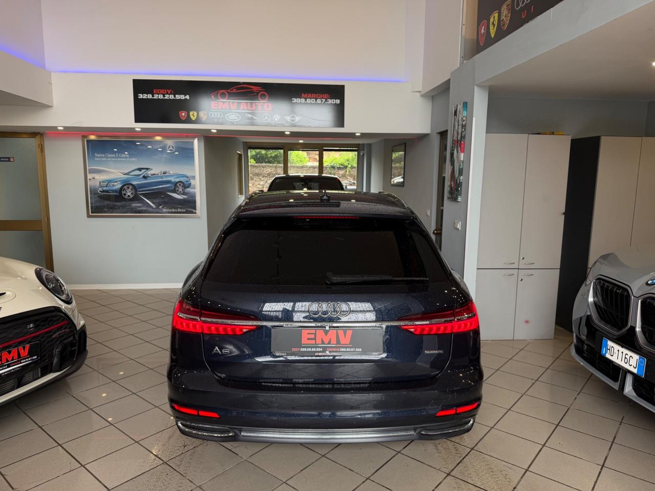 Audi A6 AVANT 50 3.0 TDI QUATTRO TIPTRONIC BUSINESS DESIGN (210 KW)