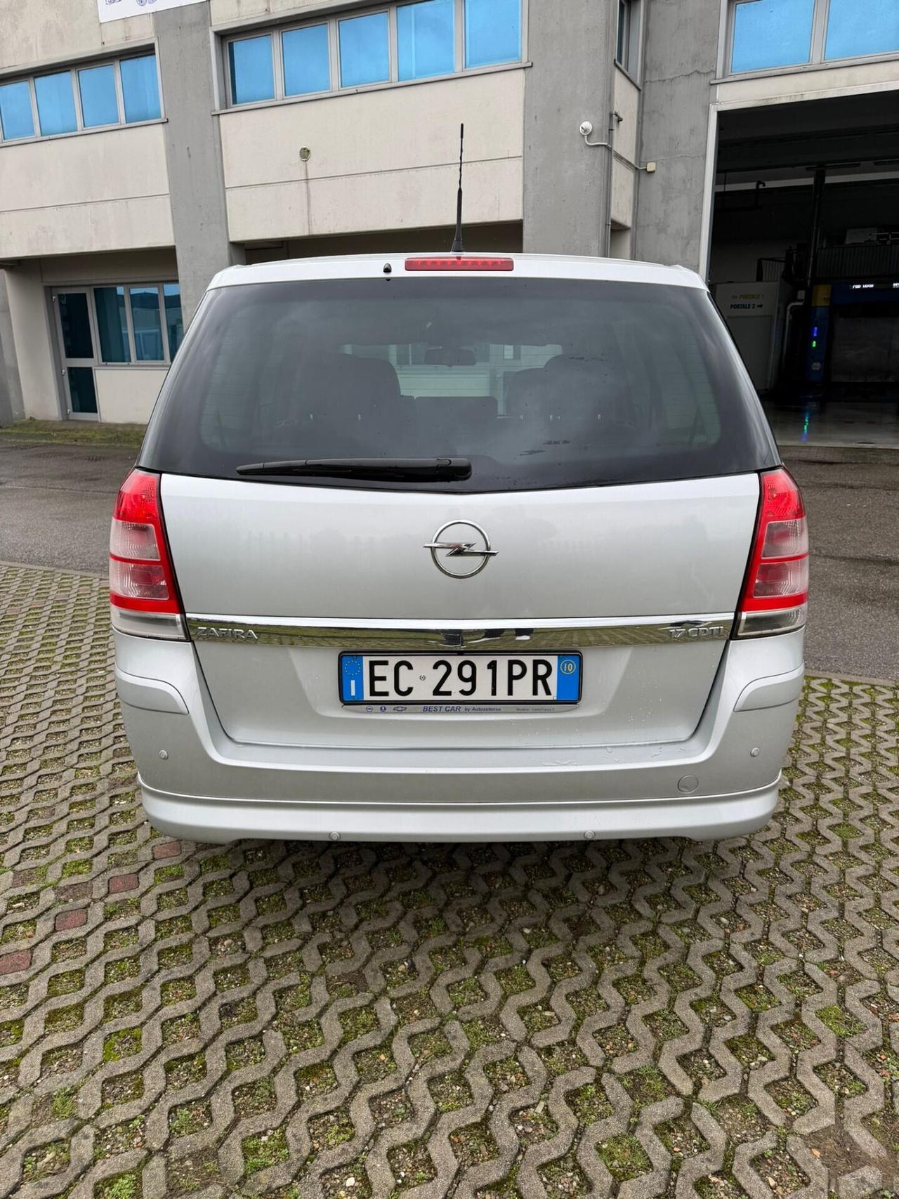 Opel Zafira 1.7 CDTI 110CV ecoFLEX Cosmo 7 POSTI