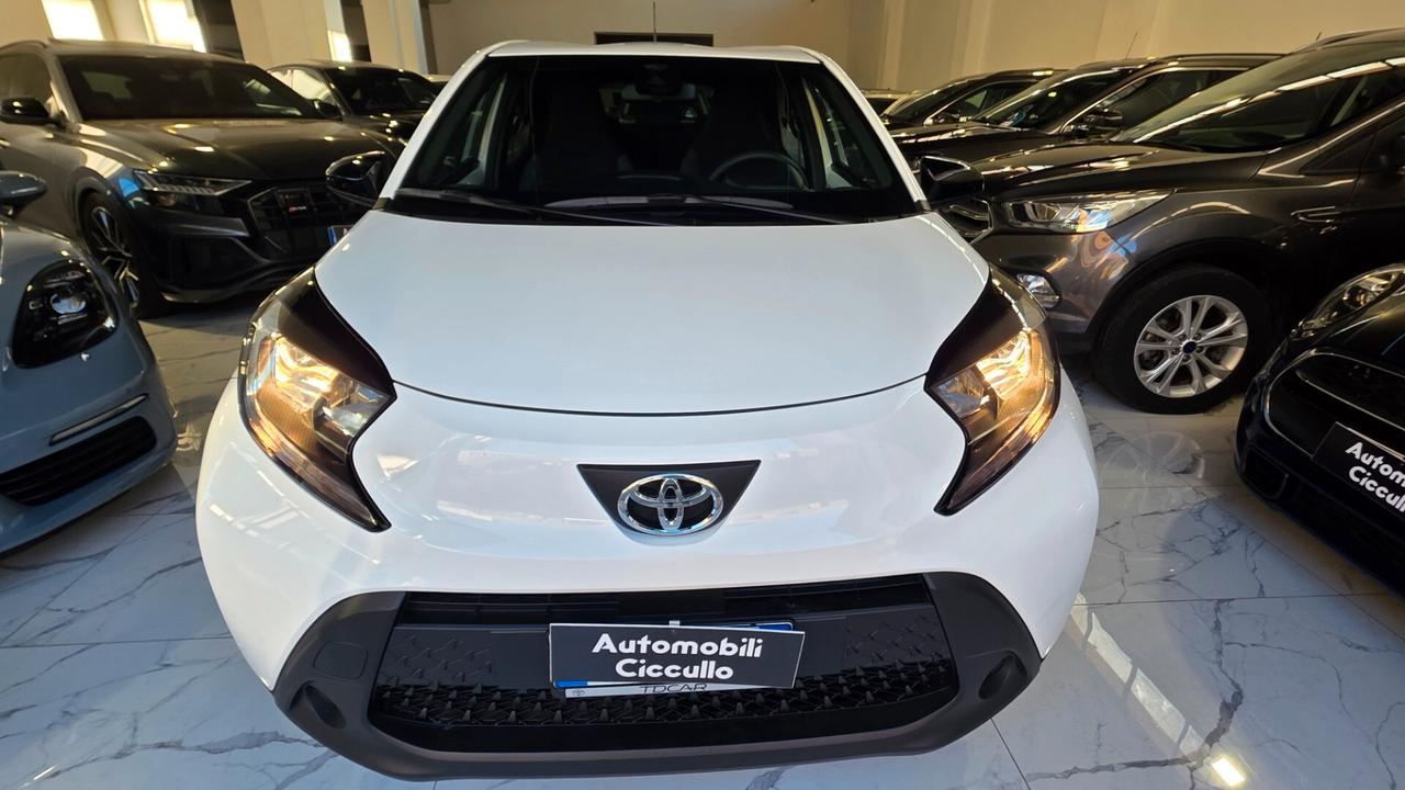 Toyota Aygo X 1.0 VVT-i 72 CV 5 porte JBL Special Edition