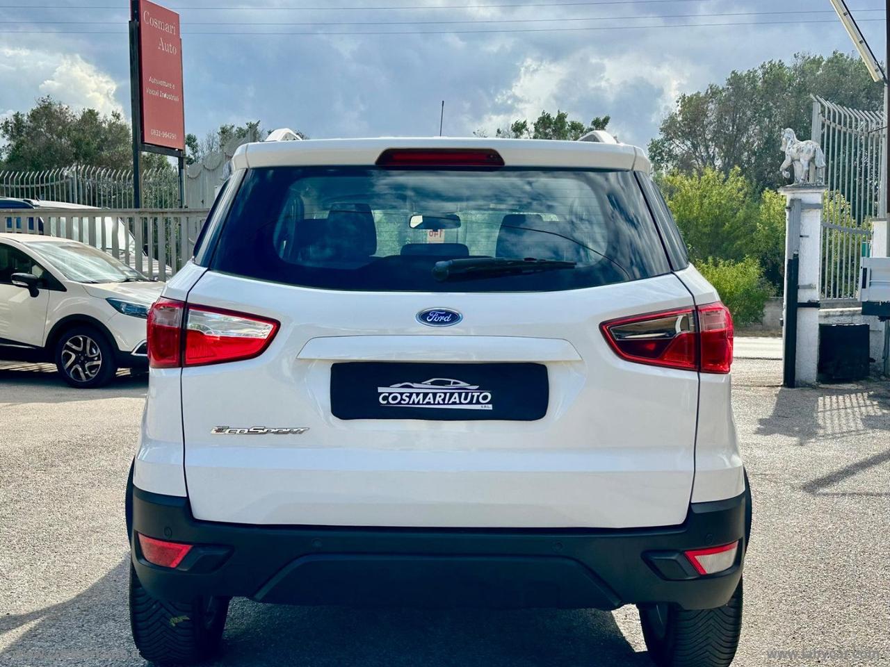 FORD EcoSport 1.5 TDCi 95 CV Plus