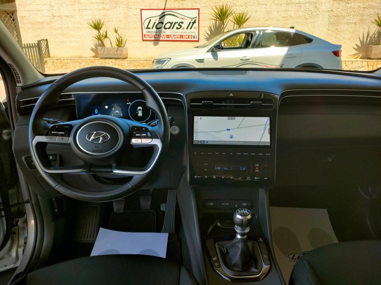 Hyundai Tucson 1.6 CRDI XLine