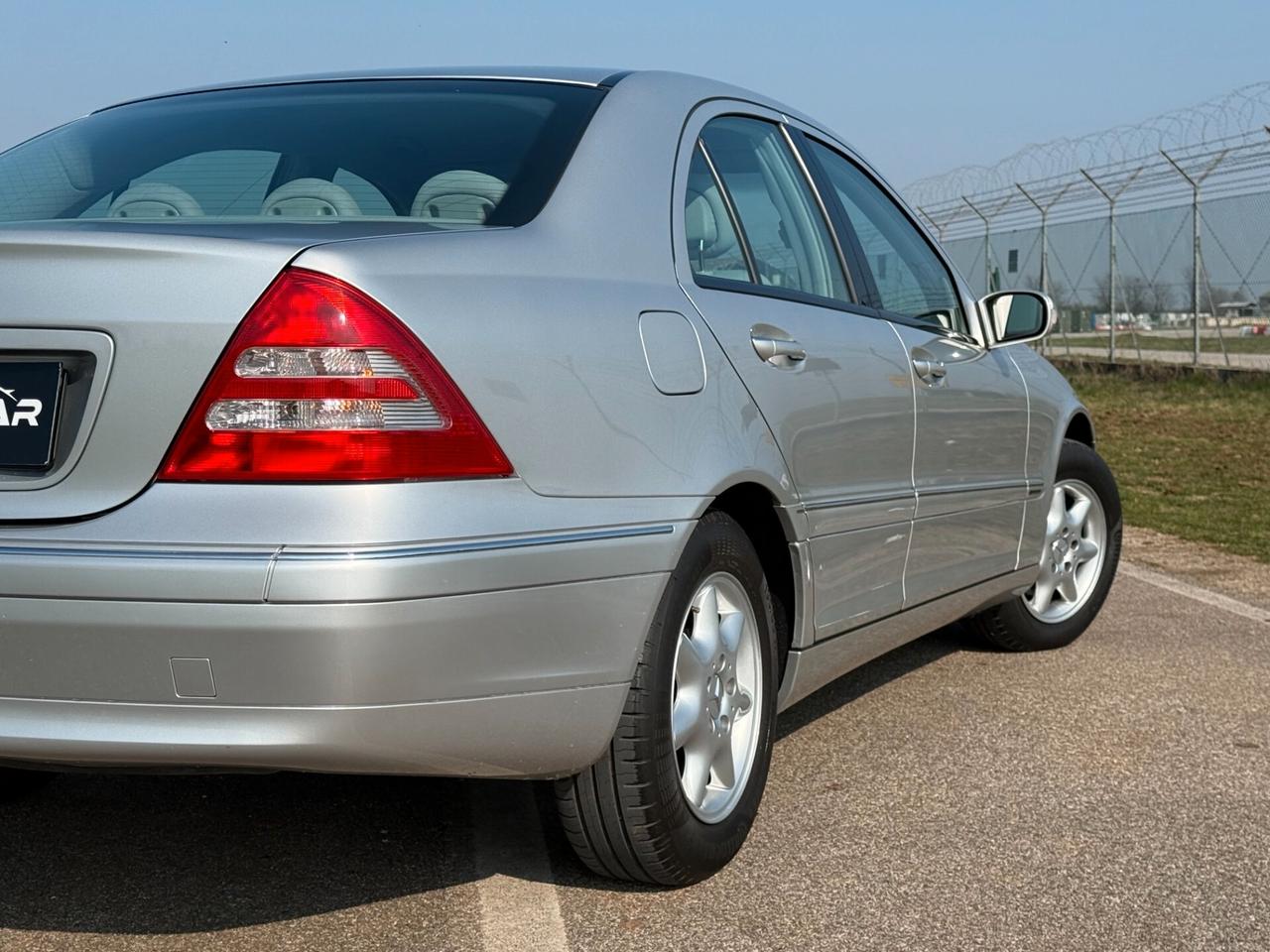 Mercedes-benz C 180 W203 2.0 130CV Elegance Evo "KM 14000 RARITA'"