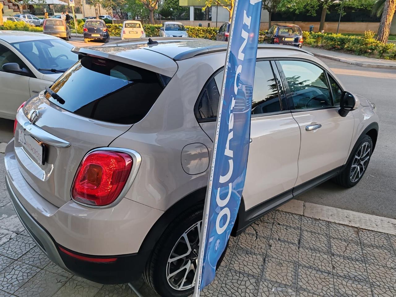 FIAT 500X 1.6 MJET 120CV CROSS TOP